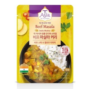 샘표식품 티아시아키친 비프 마살라 커리 170g (9개)_이미지