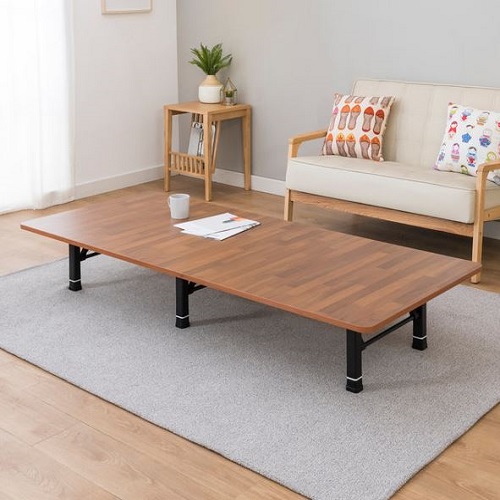 이반가구 4단 쌍다리 테이블 (160x60cm)_이미지