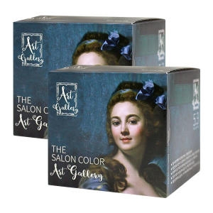 순수 더 살롱 컬러 아트 갤러리 5.3 초코 브라운X2개/ 염색약 흰머리 뿌리 새치커버 셀프