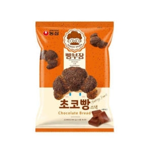 농심 빵부장 초코빵 55g (10개)_이미지