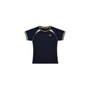 요넥스 255TS022F 미드나이트 네이비 여성용 암홀 컬러 배색 테니스 게임웨어