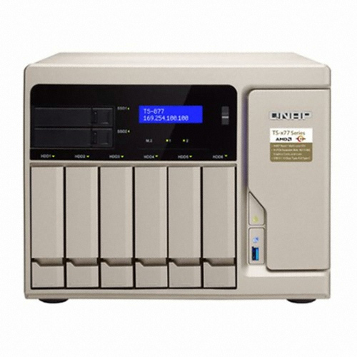 QNAP TS-877-1600-8G (24TB)