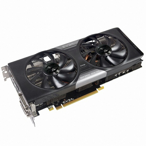 EVGA 지포스 GTX760 Dual FTW w/ ACX Cooler D5 4GB (해외구매)_이미지