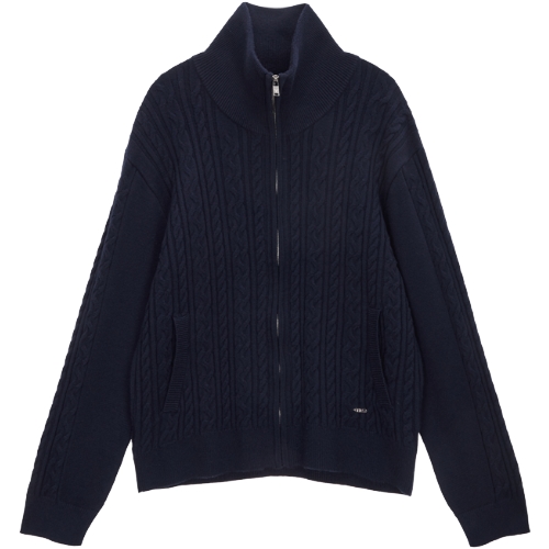 게스 케이블 집업 가디건 MN4S9472