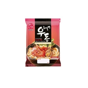 본고장 해물맛 우동 1인 210g