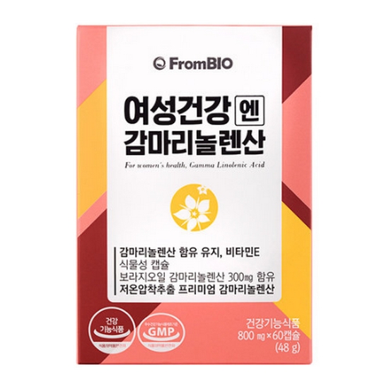 여성건강엔 감마리놀렌산 60캡슐