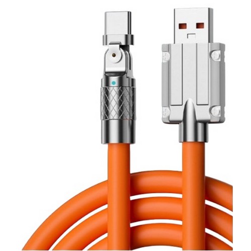 주닉스 C타입 120W LED 회전 케이블 ZNS-180 (1.5m)_이미지