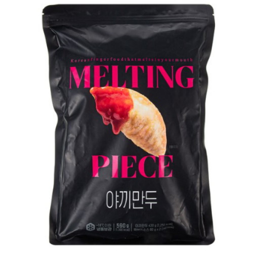 하림 멜팅피스 야끼만두 590g (2개)