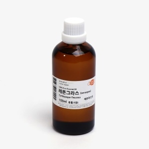 새로핸즈 레몬그라스 에센셜 오일 100ml 천연 비누 화장품 DIY 만들기 재료