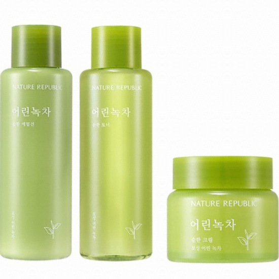 어린녹차 순한 3종 세트