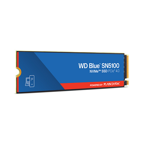 Western Digital WD Blue SN5100 M.2 NVMe 해외구매 (500GB)_이미지