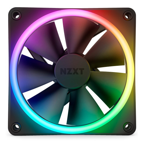 NZXT F120 RGB DUO (컨트롤러/3팩, 블랙)_이미지