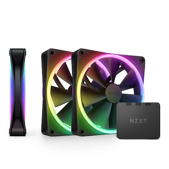 <b>NZXT</b> <b>F120</b> RGB DUO