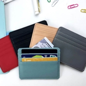 SK stoa 깔끔 슬림 미니 카드지갑 X2개 초간편 3개 수납칸 WC65A98 행복한 쇼핑 SK스토아