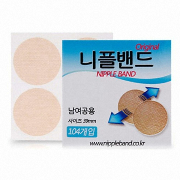 에스피엘글로벌 오리지널 니플밴드 39mm 104개입_이미지