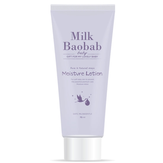 태남생활건강 밀크바오밥 베이비 모이스처 로션 70ml (3개)_이미지