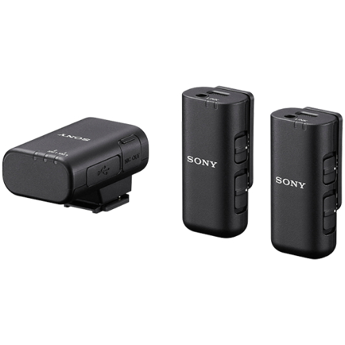 SONY ECM-W3 2채널 무선 노이즈캔슬링 마이크 (정품)