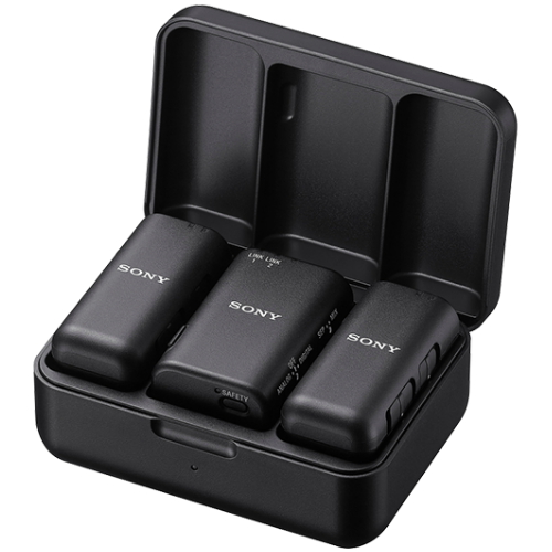 SONY ECM-W3 2채널 무선 노이즈캔슬링 마이크 (정품)_이미지