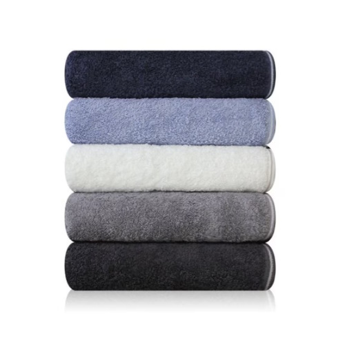 송월타월 솔리드 혼방사 무지40 190g (10장)_이미지