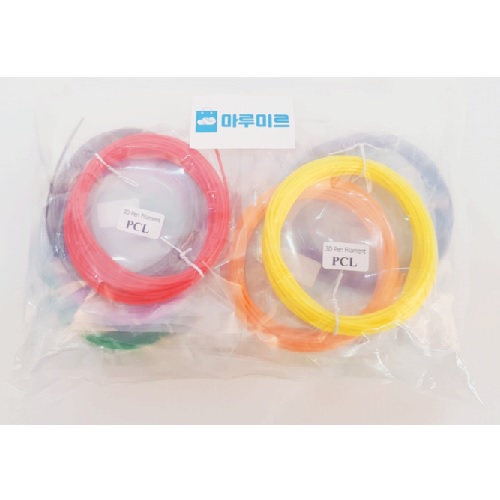 마루미르 PCL 필라멘트 1.75mm x 5m (20개)_이미지