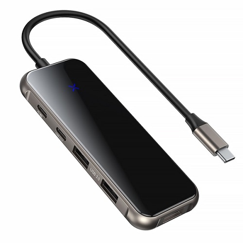 대진씨앤엠 TGIC TGMH-08E (8포트/USB 3.1 Type C)_이미지