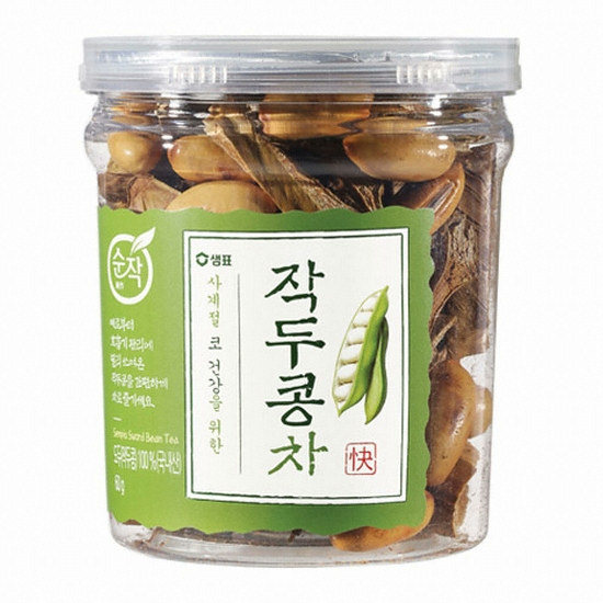 샘표식품 순작 작두콩차 60g이미지입니다. 누르면 해당 게시물로 새창이동합니다.