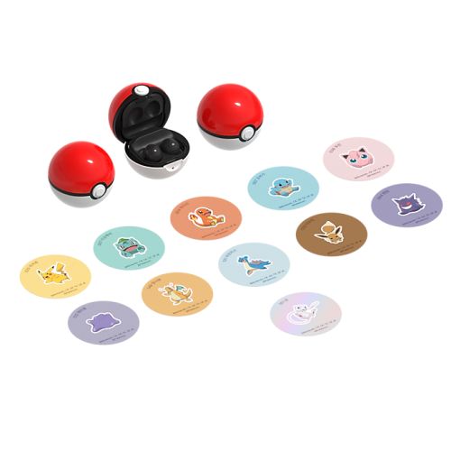 알머스 갤럭시 버즈 포켓몬 몬스터볼 버즈 커버_이미지