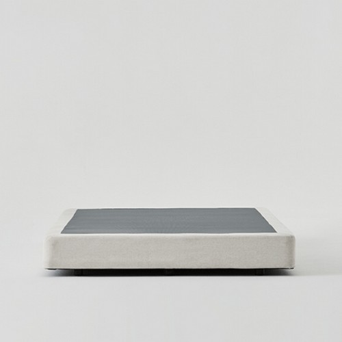 한샘 플래드 무헤드형 패브릭침대 SS (밸런스독립)_이미지