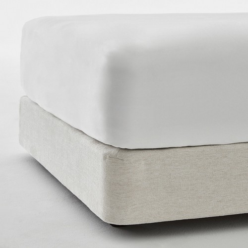 한샘 플래드 무헤드형 패브릭침대 SS (밸런스독립)_이미지