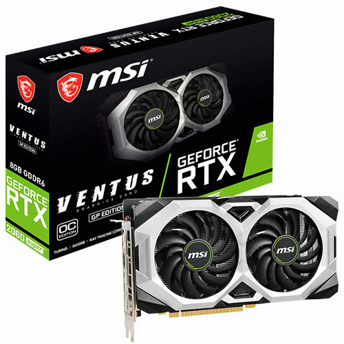 MSI 지포스 RTX 2060 SUPER 벤투스 GP OC D6 8GB_이미지
