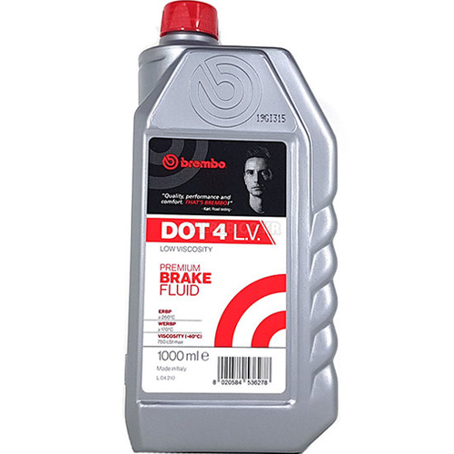 브렘보 프리미엄 브레이크액 DOT4 LV 1L_이미지