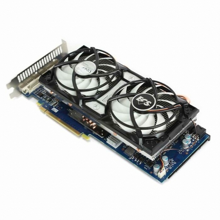 ECS 지포스 GTX275 Black 896MB 트윈쿨러_이미지