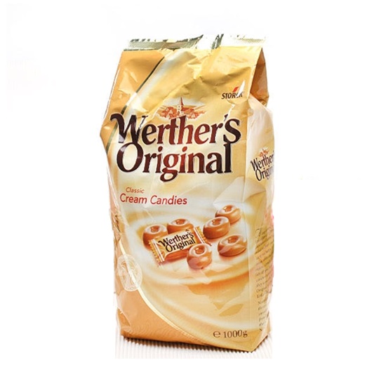 어거스트스톡 웨더스 오리지널 크림 캔디 1kg (4개)_이미지