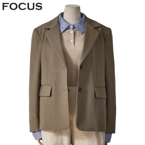 포커스 모카투버튼자켓 FF4I3JK3082