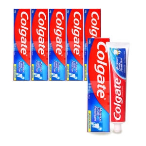 콜게이트 케비티프로텍션 레귤러 치약 100g (6개)_이미지