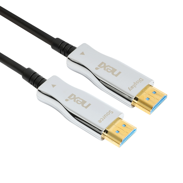 리버네트워크 NEXI 하이브리드 광 HDMI v2.1 케이블 (NX1179, 20m)_이미지