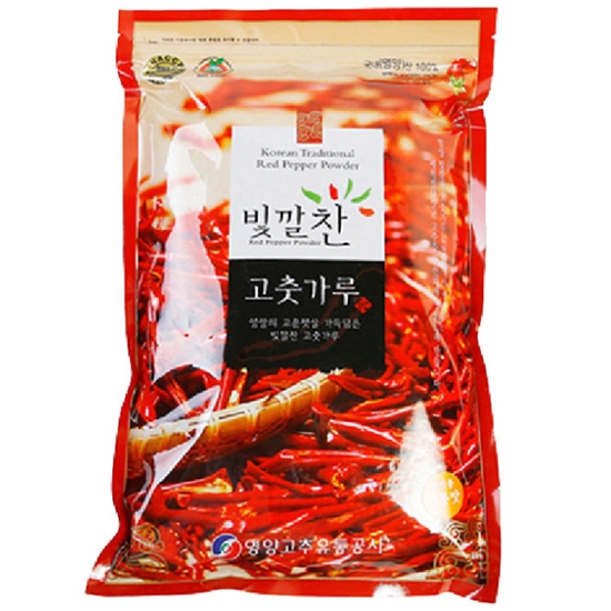 22년 고춧가루 양념용 보통맛 1kg