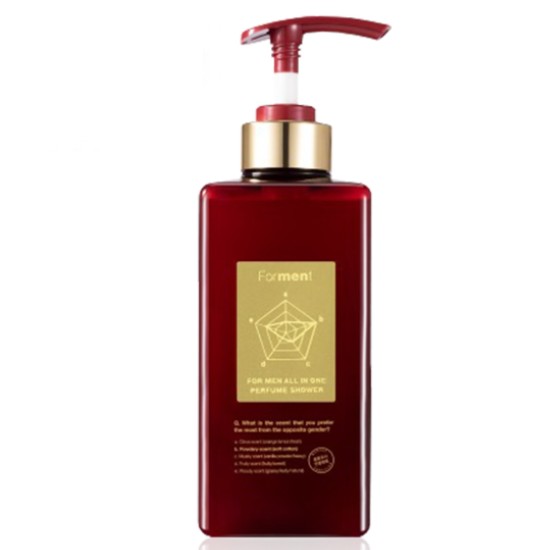 에이피알 포맨트 올인원 퍼퓸샤워 코튼키스500ml (1개)