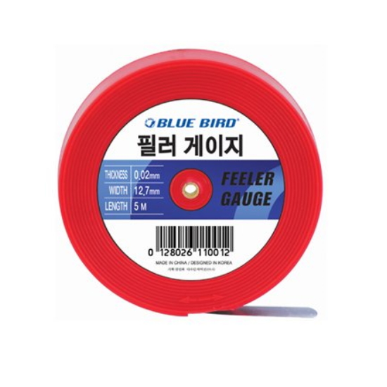 블루텍 필러 게이지 (0.06mm x 5m)_이미지