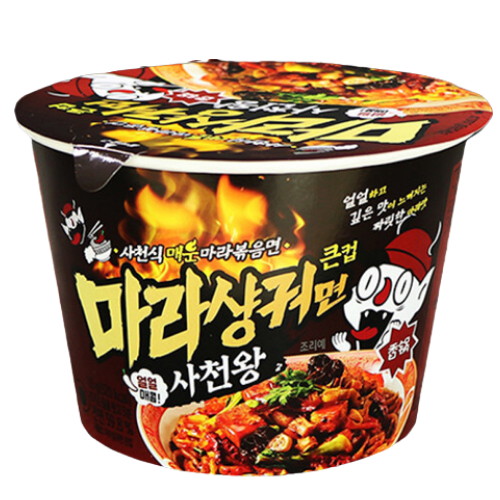 엠디에스코리아 사천왕 마라샹궈면 115g (12개)_이미지