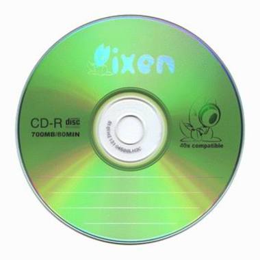 Vixen CD-R 700MB 40x 벌크 100장