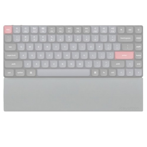 Keychron PR71 실리콘 팜레스트_이미지