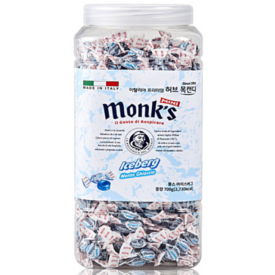 몽스 아이스버그 허브 700g (2개)