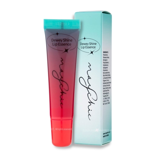 메이시크 듀이 샤인 립 에센스 블러쉬 레드 12g