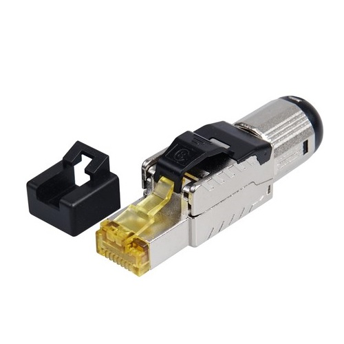 라이트컴 COMS BD735 CAT.8 STP RJ45 플러그_이미지