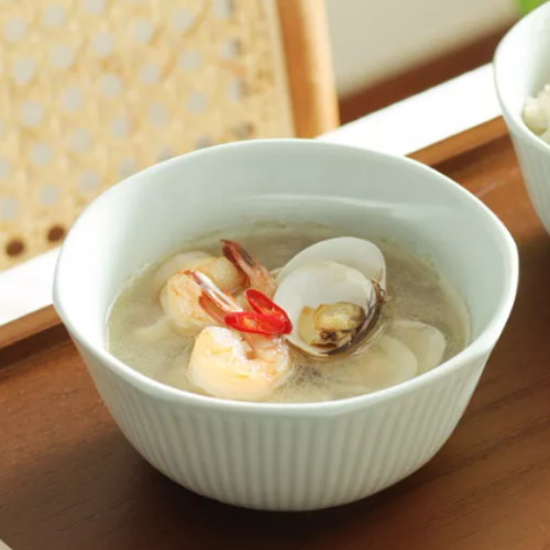 메종오브제 청아 도자기 대접 (2개)