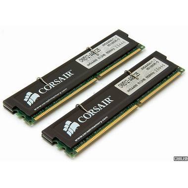 CORSAIR DDR 1G PC4400 TwinX 4400C25 (512x2)_이미지