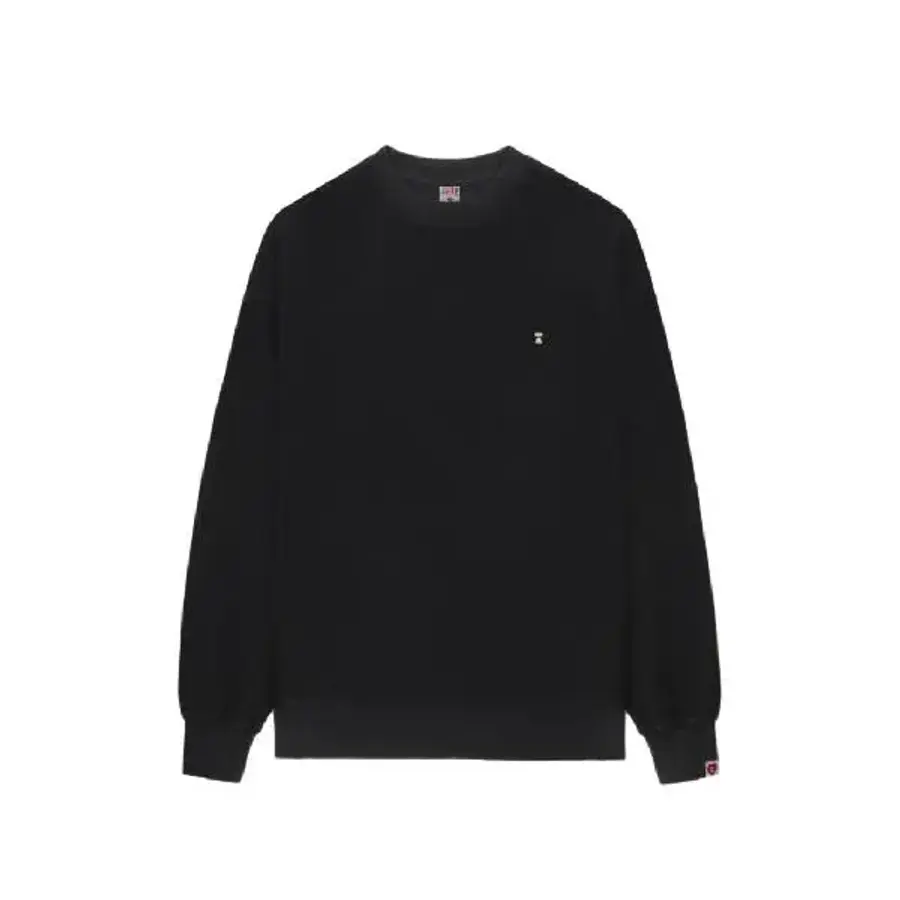 베이프 A BATHING APE 하트 패치 스웨트셔츠 00CSWL702304L T