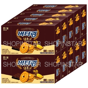해태제과 버터링 딥초코 103g (10개)