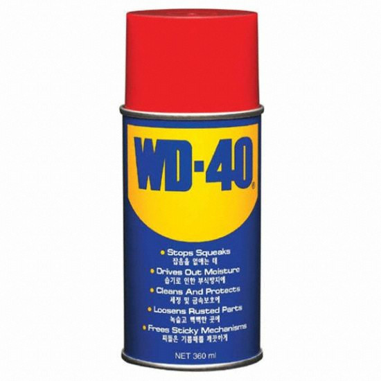 벡스인터코퍼레이션 윤활제 WD-40 360ml이미지입니다. 누르면 해당 게시물로 새창이동합니다.